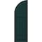 Ekena Millwork Americraft 5-Board (2 Batten) Wood Joined Board-n-Batten Shutters w/ Arch Top, ARW101BQ518X77FGH, PR ARW101BQ518X77FGH - alternate 3